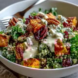 Harvest Kale Quinoa Bowl