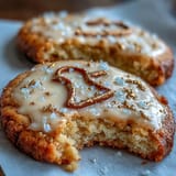 Decadent Taurus zodiac cookies featuring intricate gold royal icing, ready to gift.