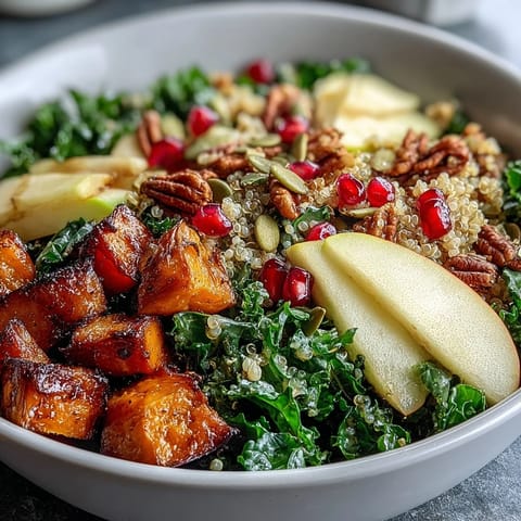 Kale Harvest Grain Bowl