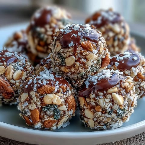 Field Trip Nut-Free Energy Balls