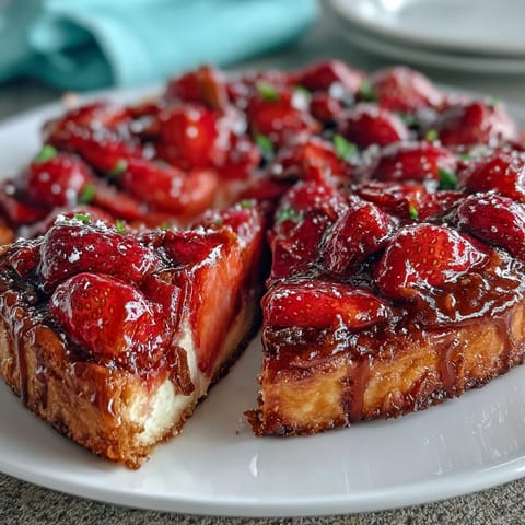 Easy Fresh Strawberry Galette