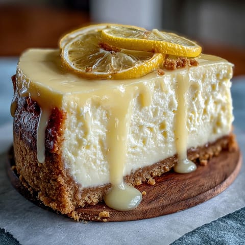 Bright lemon flavor shines in this no-bake cheesecake, layered in jars and topped with tangy lemon curd and raspberries.