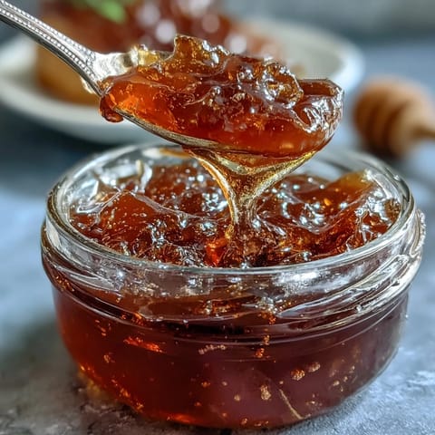A jar of golden dandelion jelly, spread on warm buttered toast with fresh blooms in the background.