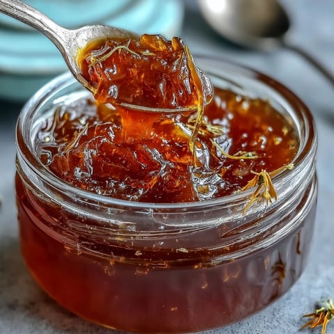 Dandelion Floral Jelly Spread