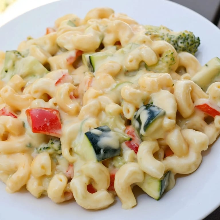 Perfect for a cozy family dinner, this easy vegetarian main dish looks hearty and comforting.  