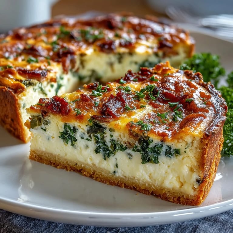 Spring Brunch Quiche with Leeks and Gruyere: This custardy quiche features tender leeks, nutty Gruyere, and a buttery crust, baked to golden perfection for an elegant meal.