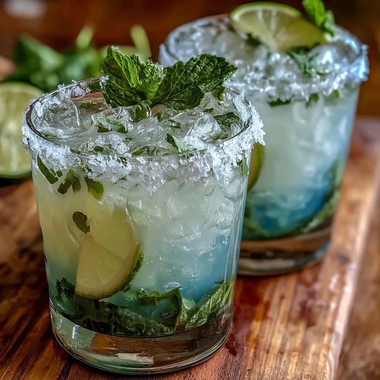 A vibrant Cinco de Mayo Margarita Mocktail with Lime and Salt Rim, featuring fresh lime juice, orange, and sparkling water in a festive glass.
