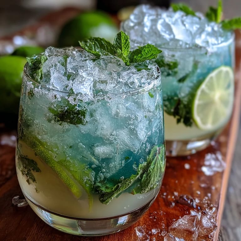 Celebrate with a zesty Cinco de Mayo Margarita Mocktail with Lime and Salt Rim, a bubbly, citrusy non-alcoholic drink perfect for parties.